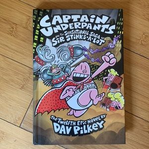 Captain Underpants hardcover